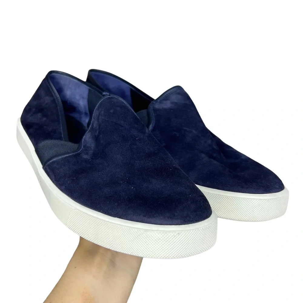 VINCE 'Preston' Suede Slip-On Sneaker.‎ Size 8